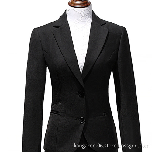Ladies Elegant Office Uniform Blouse Design For Women